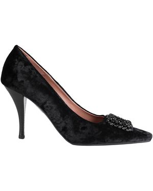 Bianca Di Court Shoes - Black