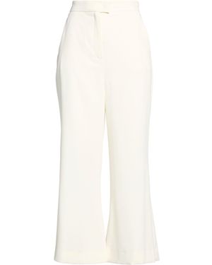 Marella Art.365 Trousers Polyester - White