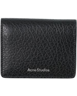 Acne Studios Cardholder Leather - Black