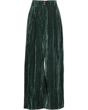 CROCHÈ Trousers - Green