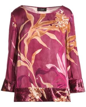 Clips Mauve Top Viscose - Pink