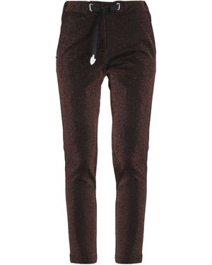 White Sand Trousers - Black