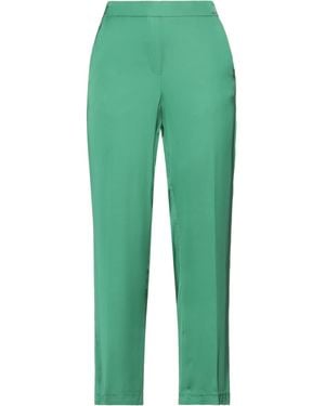 SEVENTY VENEZIA Trousers Viscose - Green