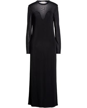 Nina Ricci Maxi Dress - Black