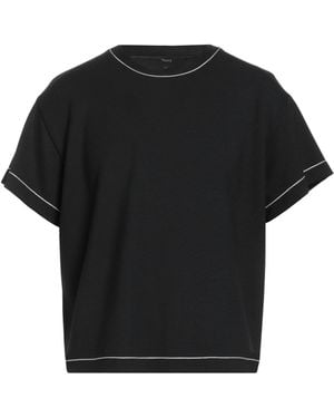 Theory T-Shirt Viscose, Elastane, Polyamide - Black