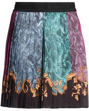 Versace Jeans Couture Mini Skirt Polyester - Blue