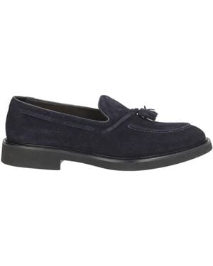 Doucal's Loafers Leather - Blue
