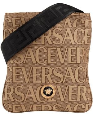 Versace Cross-Body Bag - Brown