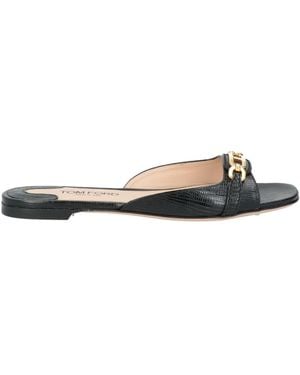 Tom Ford Sandals - White