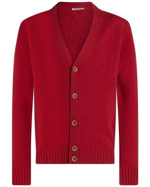 Roda Strickjacke - Rot
