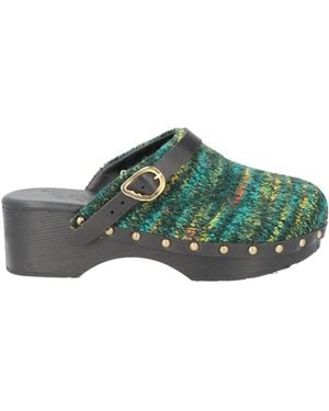 Ancient Greek Sandals Mules & Zoccoli - Verde