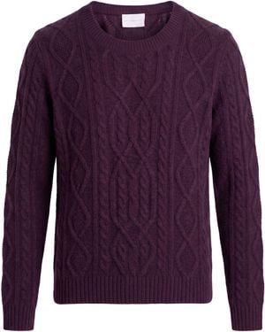 SOLOCASCMIR Pullover - Lila