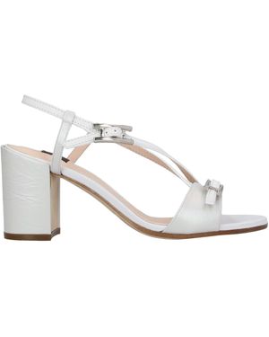 Rodo Sandals Leather - White