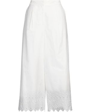 KARL LAGERFELD Trousers - White