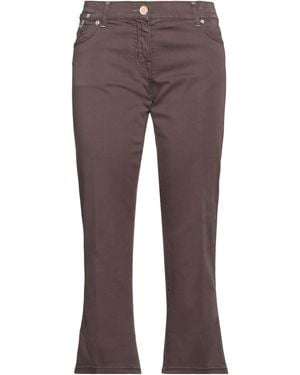 Jacob Cohen Pants Cotton, Elastane - Brown