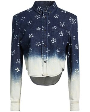 Marni Denim Shirt Cotton, Elastane - Blue