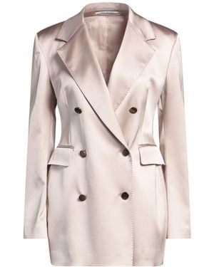 Tagliatore 0205 Blazer Acetate, Polyamide, Elastane - Natural