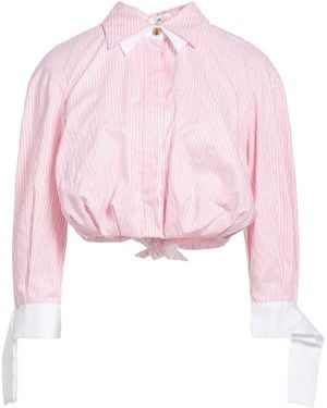 Elisabetta Franchi Shirt Cotton - Pink