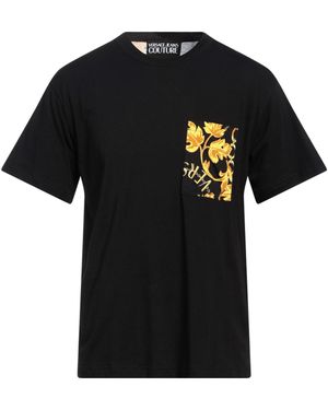 Versace Jeans Couture T-shirts - Schwarz