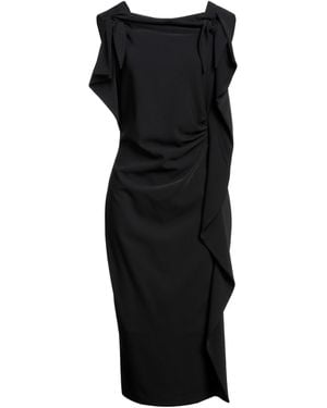 EUREKA by BABYLON Midi Dress - Black