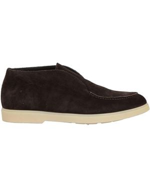 Luigi Borrelli Napoli Ankle Boots - Brown