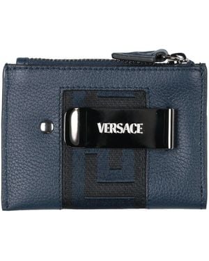 Versace Cardholder - Blue