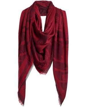 Missoni Garnet Scarf Cotton, Modal, Cashmere - Red