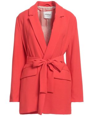 Ottod'Ame Blazer Polyester - Red