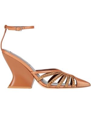 Giorgio Fabiani Tan Pumps Leather - Brown