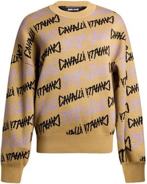 Just Cavalli Jumper - Metallic