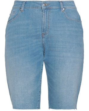 Roy Rogers Denim Shorts - Blue