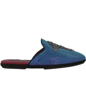 Dolce & Gabbana Mules & Clogs - Blue
