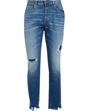 John Richmond Jeans Cotton, Elastane - Blue