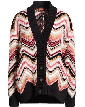 Missoni Cardigan Wool, Cotton, Polyamide, Viscose - Red