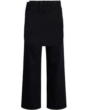 Hyein Seo Pantalon - Noir