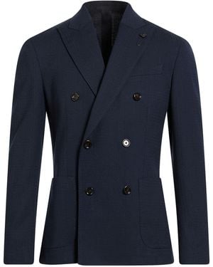 Burberry Blazers - Blue