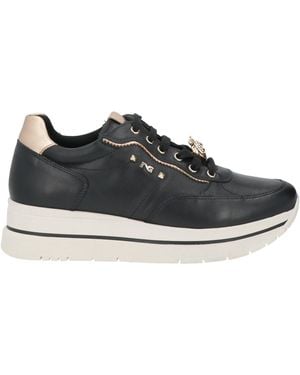 Nero Giardini Sneakers Leather - Black