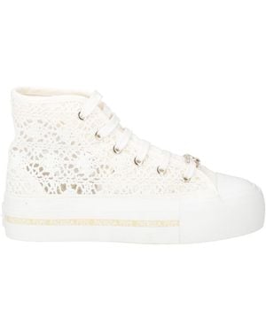 Patrizia Pepe Sneakers Textile Fibers - Natural