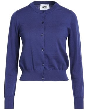Alpha Studio Cardigan - Blue