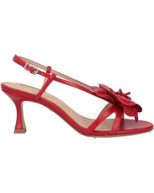 Lola Cruz Sandals - Red