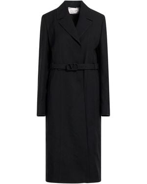 Valentino Garavani Coat Virgin Wool - Black