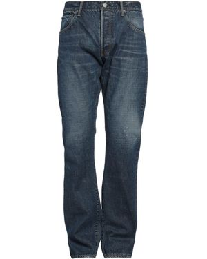 Visvim Jeans Cotton - Blue