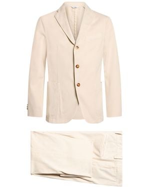 Boglioli Suit - Natural