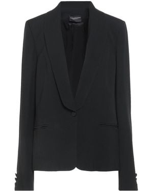 Atos Lombardini Blazer Acetate, Viscose, Polyester - Black
