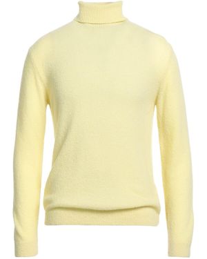 Daniele Fiesoli Rollkragenpullover - Gelb