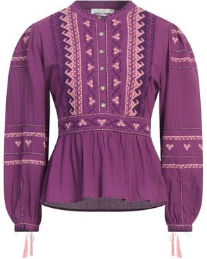 Antik Batik Top - Purple