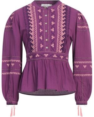 Antik Batik Top - Purple