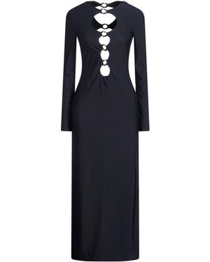 Burberry Maxi-Kleid - Blau