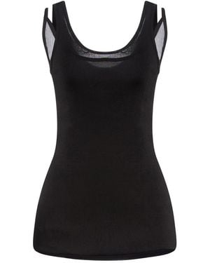 Fendi Vestido Largo - Negro