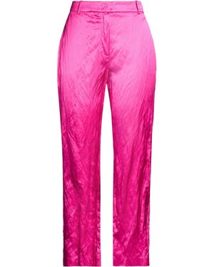 Kaos Pants Viscose, Cotton, Metal Fiber - Pink